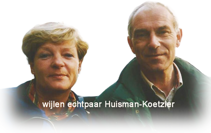 de heer en mevrouw Huisman-Koetzier